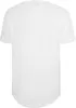 Urban Classics Shaped Long Tee Herren T-Shirt Grau Schwarz Produktbild-Vorschau 3