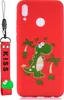 Für HUAWEI Y9 2019 Cartoon Lovely Coloured Painted Soft TPU Produktbild-Vorschau 1
