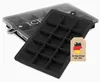 Intirilife 2x Eiswürfelformen in SCHWARZ – 2er Set à 15 Produktbild-Vorschau 1