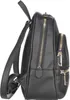 A side view of a black Guess backpack. Náhľad obrázku produktu