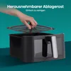 Hisense HAF2100DCD Heißluftfritteuse, 8 Liter, 2100 W, 10 Produktbild-Vorschau 15