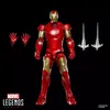 Figura de acción Iron Man, serie Marvel Legends, Iron Man Vista previa de la imagen del producto 19