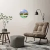 Wanduhr aus Glas 30fi Glasbild Glasuhr Gehärtetes Glas - Produktbild-Vorschau 3