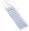 Meteor Lichter 240 LED 12 Lichterregen Lichterkette Stangen Kaltweiss  31 cm Produktbild-Vorschau