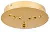 MasterLED Pendelleuchte 3 Ringe Gold, 77W 10000lm Ultra Produktbild-Vorschau 10