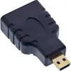 InLine 17690D, HDMI A female, HDMI D, Čierna Náhľad obrázku produktu 5