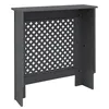ML-Design Heizkörperverkleidung mit Wabenmuster 78x19x82 Produktbild-Vorschau 3