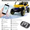 GOPLUS 12V Kinder Elektroauto, 2-Sitzer Kinderfahrzeug mit Produktbild-Vorschau 4