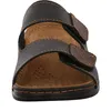 Magnus Herren Pantolette schwarz/braun Produktbild-Vorschau 3