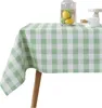 Tischdecke im grünen Karomuster, rechteckig 140x140 cm Produktbild-Vorschau 1
