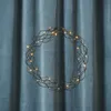 Dekoracja wianek z oświetleniem Led CURLY 30 cm Podgląd zdjęcia produktu 4