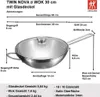 Zwilling Twin Nova Wokpfanne Induktion mit Deckel 30cm, Produktbild-Vorschau 3