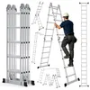 Ikodm 7v1 univerzálna rebrík, 4x5 schodíkov z hliníka, Náhľad obrázku produktu 13