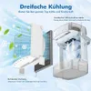 Mobile Klimaanlage 4-in-1 Tragbare Mini Ventilator Produktbild-Vorschau 2
