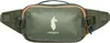 A green fanny pack with orange and blue accents, featuring the Cotopaxi logo. Produktbild-Vorschau