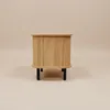 Meuble TV SCAVA, cannelé, 140 x 40 x 46 cm Voir les images du produit 23