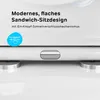 AM.PM Hänge-WCs, WC, Toilette, hänge WC spülrandlos, hänge Produktbild-Vorschau 8