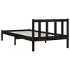 VidaXL 810046, Schwarz, 80,5 cm, 195,5 cm, 69,5 cm, 750 x Produktbild-Vorschau 4