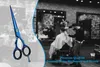 SMI- 5,5 zoll - Haarschere Friseurschere haarschneideschere Produktbild-Vorschau 4