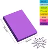 24 Packung Farbige Haftnotizen 51 x 38 mm, Selbstklebende Produktbild-Vorschau 2