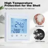16A Smart Thermostat, elektrische Heizungssteuerung, Produktbild-Vorschau 7