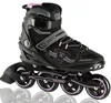 NA9157 Schwarz-Lila Größe 44 Nils Extreme Inline Skates Produktbild-Vorschau 10