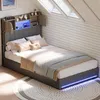 ProximaX Polsterbett 90×200 cm – Mit Stauraum im Kopfteil Produktbild-Vorschau 7