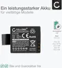 CELLONIC 1x Akku für Kamera Kompatibel mit ThiEye i60e, Produktbild-Vorschau 4