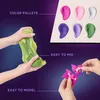 WIKY OKTO INSPIRATION Výtvarná modelovací sada DIY kvetiny Náhľad obrázku produktu 4