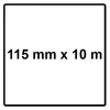 MIRKA Rollen Abranet 115 mm x 10 m P120 Gitternetz Klett (1 Produktbild-Vorschau 13