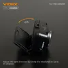 Videx Stirnlampe 410lm IP65 Gestensteuerung 7 Modi Produktbild-Vorschau 33