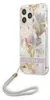 Guess, etui ochronne Flowers z nylonowym łańcuszkiem Apple Podgląd zdjęcia produktu 2