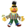 Bert aus der Sesamstraße Handpuppe Puppe Stofftier Living Produktbild-Vorschau 1