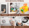 Cucina per bambini COSTWAY con accessori, cucina da gioco Anteprima dell’immagine prodotto 5