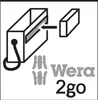 Sada náradia KK W1 35-dielna skladacia taška na údržbu WERA Náhľad obrázku produktu 48
