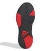 The sole of a black and red Adidas sneaker. Podgląd zdjęcia produktu