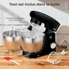 Robot pâtissier YASHE 1500 W, bols 4,5 L et 5 L, 10 Voir les images du produit 2