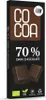 CZEKOLADA GORZKA 70 %40 g - COCOA Podgląd zdjęcia produktu 7