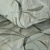 Pościel bawełniana z recyklingu MONTE 220X200 oliwkowa Podgląd zdjęcia produktu 7