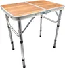 Campingtisch faltbar Höhenverstellbar 26/50/62 cm  Camping Produktbild-Vorschau 7