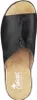 Rieker Damen Pantoletten Clogs Keilabsatz 629M9-00, Produktbild-Vorschau 4