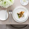 Villeroy & Boch Ontbijtbord / Dessertbord Afina - ø 22 cm Productafbeelding-voorbeeld 2
