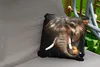 MuchoWow® Outdoor Kissen - Elefant - Papagei - Zähne - Produktbild-Vorschau 2