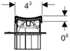 Geberit Duschrinne, CleanLine30, 30-90cm, rostfreier Stahl, Produktbild-Vorschau 5