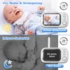 Babyphone, Babyphone mit Kamera HB32 3.5" Digital Funk TFT Produktbild-Vorschau 3