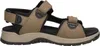 Rieker Herren Echtleder Trekkingsandalen hellbraun, Produktbild-Vorschau 15