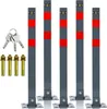 Bettizia Poteau de barrage 5X Barrière de parking Pliable Voir les images du produit 9