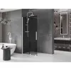 Mexen Velar Duschwand Schiebetür Walk-in 110 x 200 cm, Produktbild-Vorschau 2