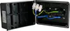 Wanddose 2x230V IP54 Schuko Stromverteiler Wandverteiler Produktbild-Vorschau 2