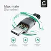 CELLONIC 2-in-1 Adapter USB-C Klinke, 3,5 mm Aux-Splitter Produktbild-Vorschau 3